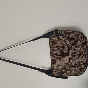 NWOT Aimee Kestenberg Brown Shoulder Bag